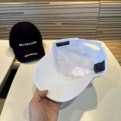 Balenciaga unisex Korean style British casual custom baseball cap - Image 3