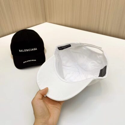 Balenciaga unisex Korean style British casual custom baseball cap - Image 3