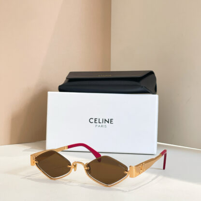 Celine fashion sunglasses trendy sunglasses - Image 4
