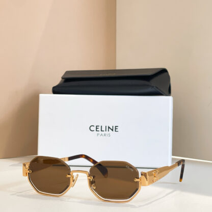 Celine fashion sunglasses trendy sunglasses - Image 4