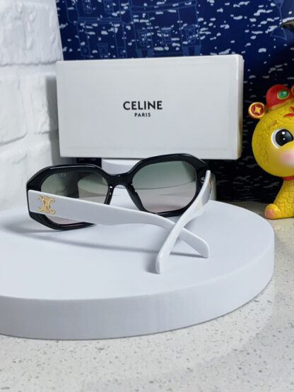 Celine fashion sunglasses trendy sunglasses - Image 4