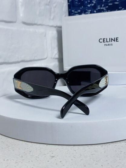Celine fashion sunglasses trendy sunglasses - Image 4