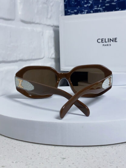Celine fashion sunglasses trendy sunglasses - Image 4
