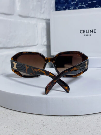 Celine fashion sunglasses trendy sunglasses - Image 4
