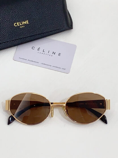 Celine fashion sunglasses trendy sunglasses - Image 4