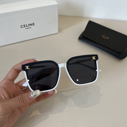 Celine fashion sunglasses trendy sunglasses - Image 4