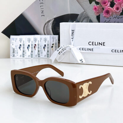Celine fashion sunglasses trendy sunglasses - Image 4