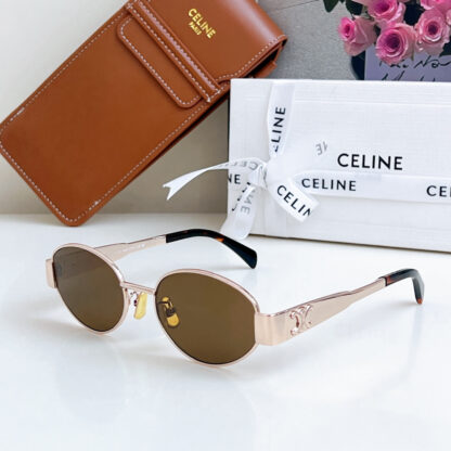 Celine fashion sunglasses trendy sunglasses - Image 4