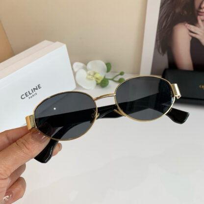 Celine fashion sunglasses trendy sunglasses - Image 4