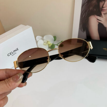 Celine fashion sunglasses trendy sunglasses - Image 4
