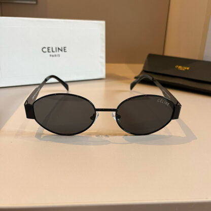 Celine fashion sunglasses trendy sunglasses - Image 4