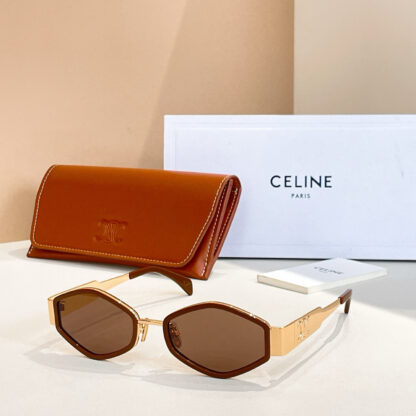 Celine fashion sunglasses trendy sunglasses - Image 4