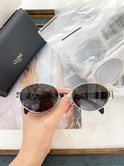 Celine fashion sunglasses trendy sunglasses - Image 4