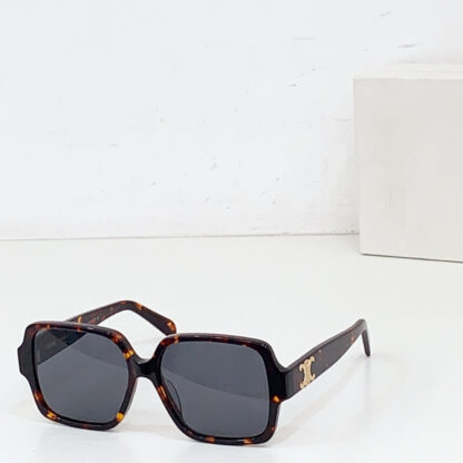 Celine fashion sunglasses trendy sunglasses - Image 4