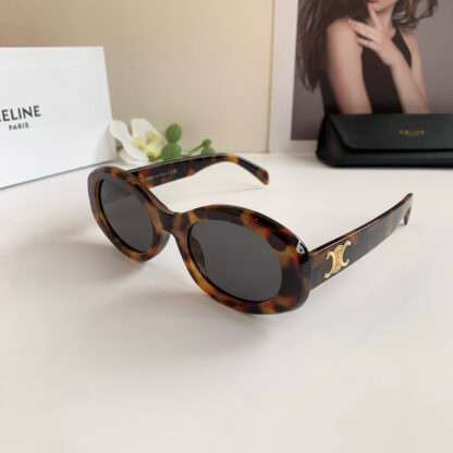 Celine fashion sunglasses trendy sunglasses - Image 4