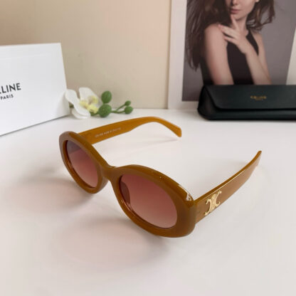 Celine fashion sunglasses trendy sunglasses - Image 4