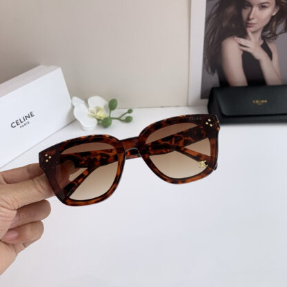 Celine fashion sunglasses trendy sunglasses - Image 4
