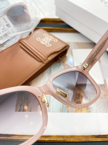 Celine fashion sunglasses trendy sunglasses - Image 4