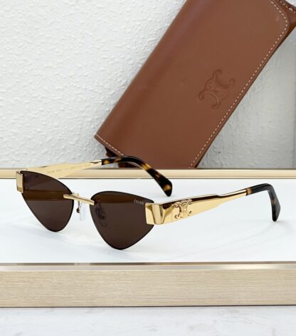 Celine fashion sunglasses trendy sunglasses - Image 4