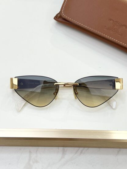Celine fashion sunglasses trendy sunglasses - Image 4