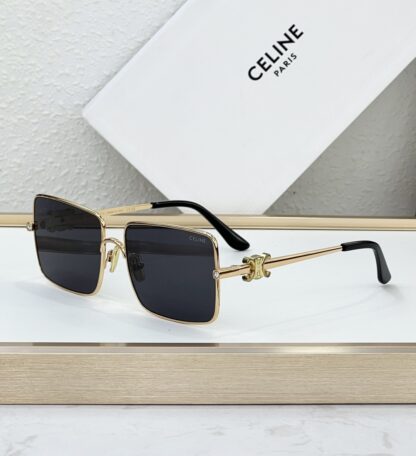 Celine fashion sunglasses trendy sunglasses - Image 4