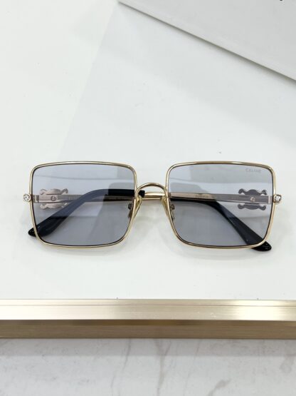 Celine fashion sunglasses trendy sunglasses - Image 4