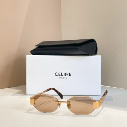 Celine fashion sunglasses trendy sunglasses - Image 3