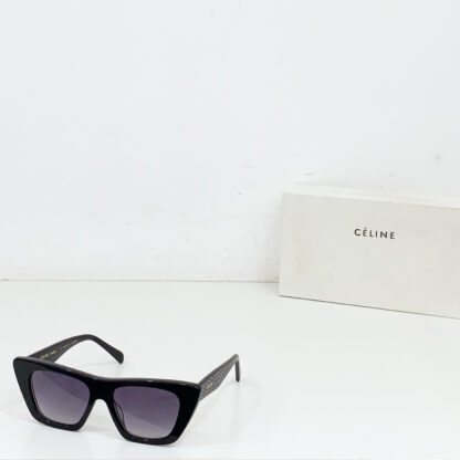 Celine fashion sunglasses trendy sunglasses - Image 4