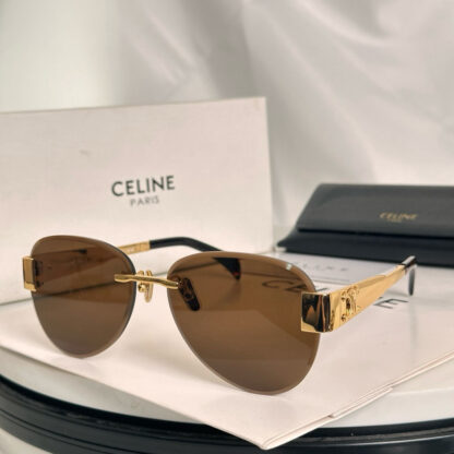 Celine fashion sunglasses trendy sunglasses - Image 4