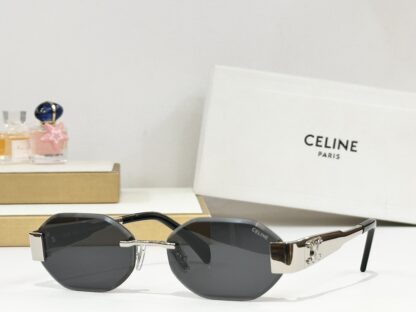 Celine fashion sunglasses trendy sunglasses - Image 4