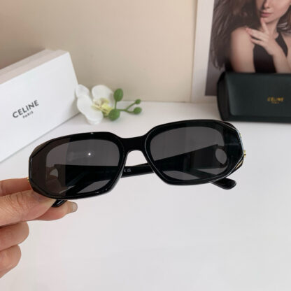 Celine fashion sunglasses trendy sunglasses - Image 4