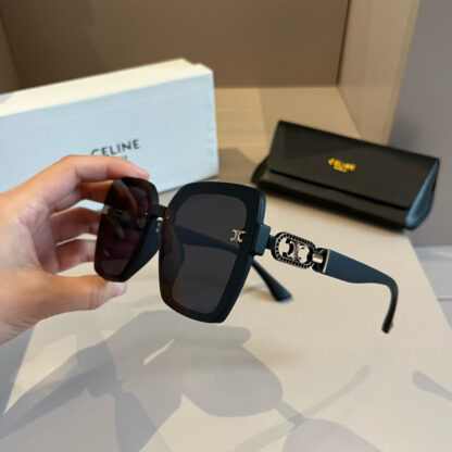 Celine fashion sunglasses trendy sunglasses - Image 4