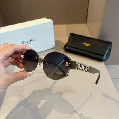 Celine fashion sunglasses trendy sunglasses - Image 4