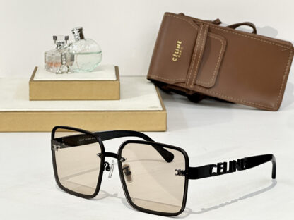 Celine fashion sunglasses trendy sunglasses - Image 4