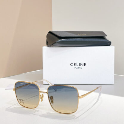 Celine fashion sunglasses trendy sunglasses - Image 4
