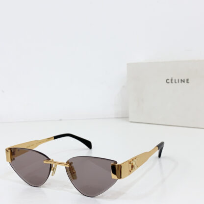 Celine fashion sunglasses trendy sunglasses - Image 4