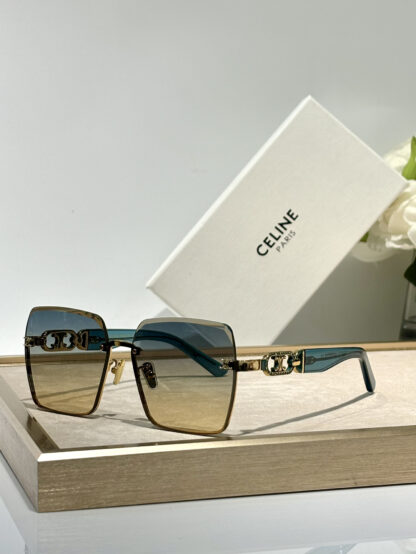 Celine fashion sunglasses trendy sunglasses - Image 4