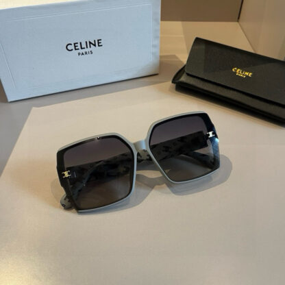Celine fashion sunglasses trendy sunglasses - Image 4