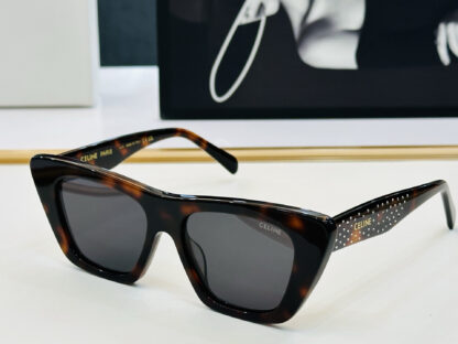 Celine fashion sunglasses trendy sunglasses - Image 4
