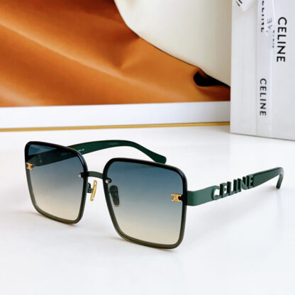 Celine fashion sunglasses trendy sunglasses - Image 4
