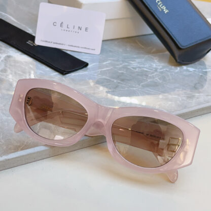 Celine fashion sunglasses trendy sunglasses - Image 4