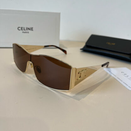 Celine fashion sunglasses trendy sunglasses - Image 4