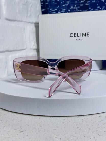 Celine fashion sunglasses trendy sunglasses - Image 4