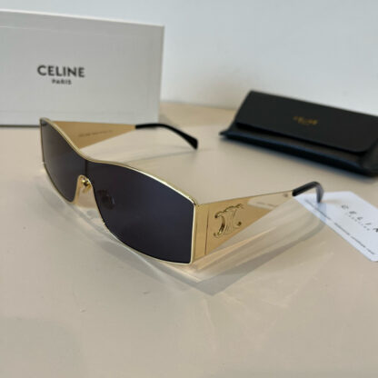 Celine fashion sunglasses trendy sunglasses - Image 4