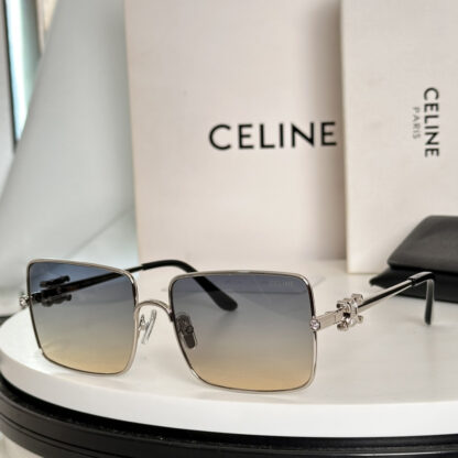 Celine fashion sunglasses trendy sunglasses - Image 4
