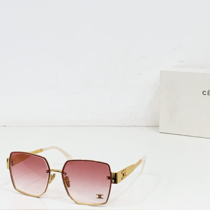 Celine fashion sunglasses trendy sunglasses - Image 4