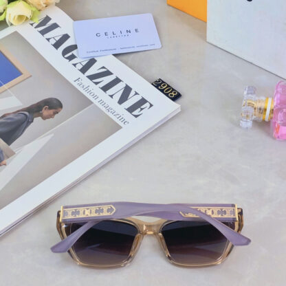 Celine fashion sunglasses trendy sunglasses - Image 4