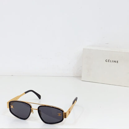 Celine fashion sunglasses trendy sunglasses - Image 4
