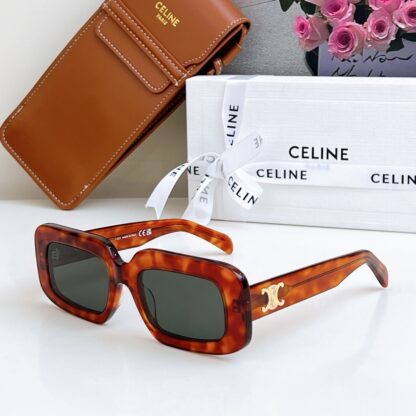 Celine fashion sunglasses trendy sunglasses - Image 4