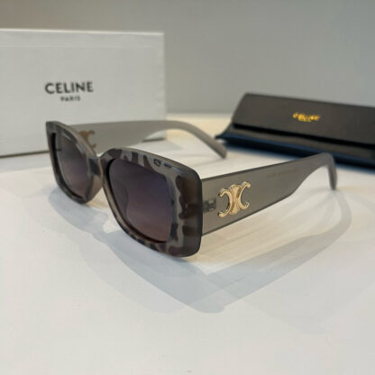 Celine fashion sunglasses trendy sunglasses - Image 4
